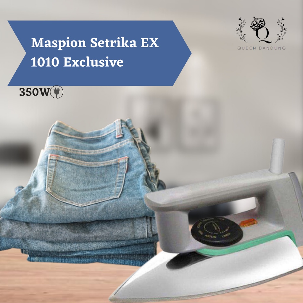 Maspion Setrika EX 1010 Exclusive