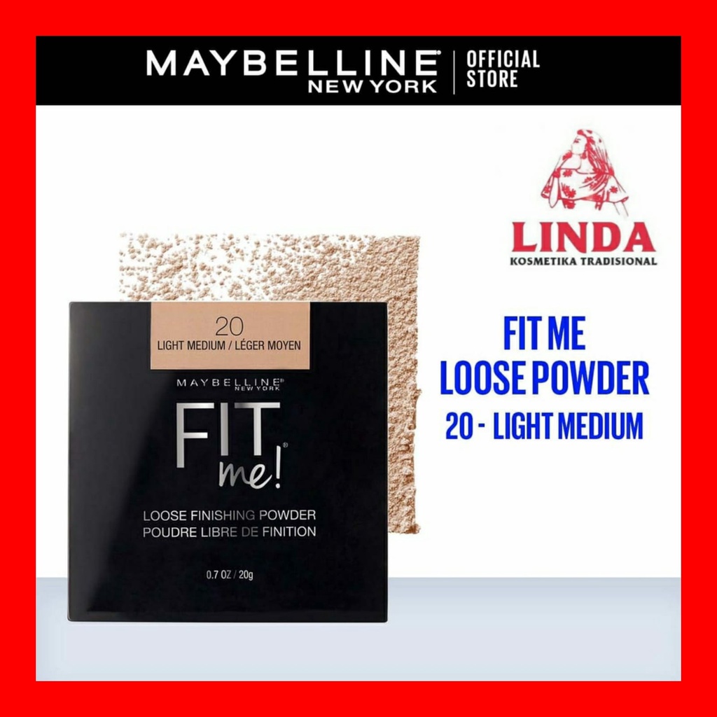 MAYBELLINE FIT ME LOOSE FINISHING POWDER 20GR