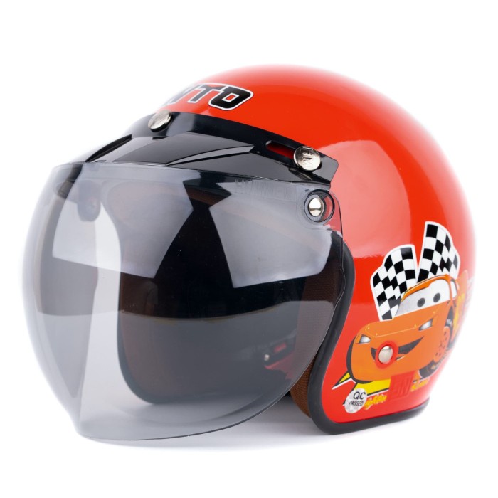 [Helm Anak] Wto Helm Anak Retro Neo Termurah