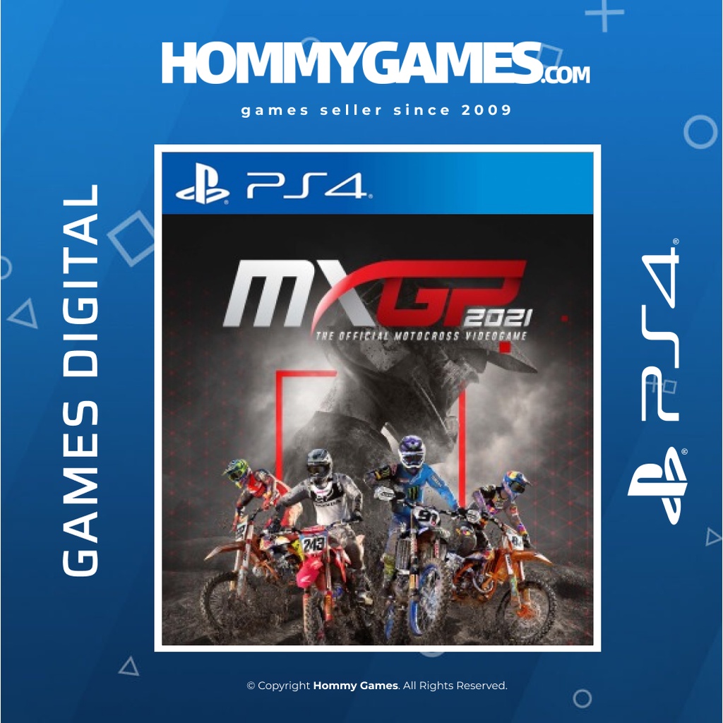 MXGP 2021 PS5 & PS4 Digital Games