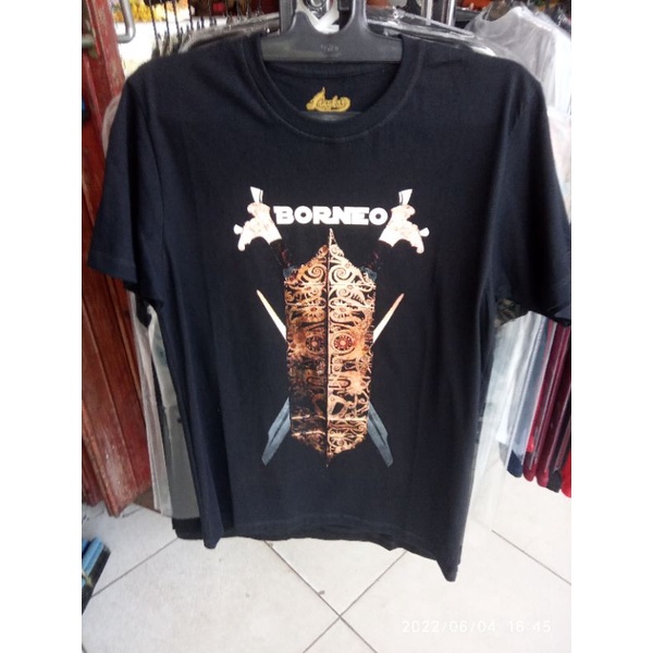 Baju Kaos Etnik Dayak Kalimantan Selatan