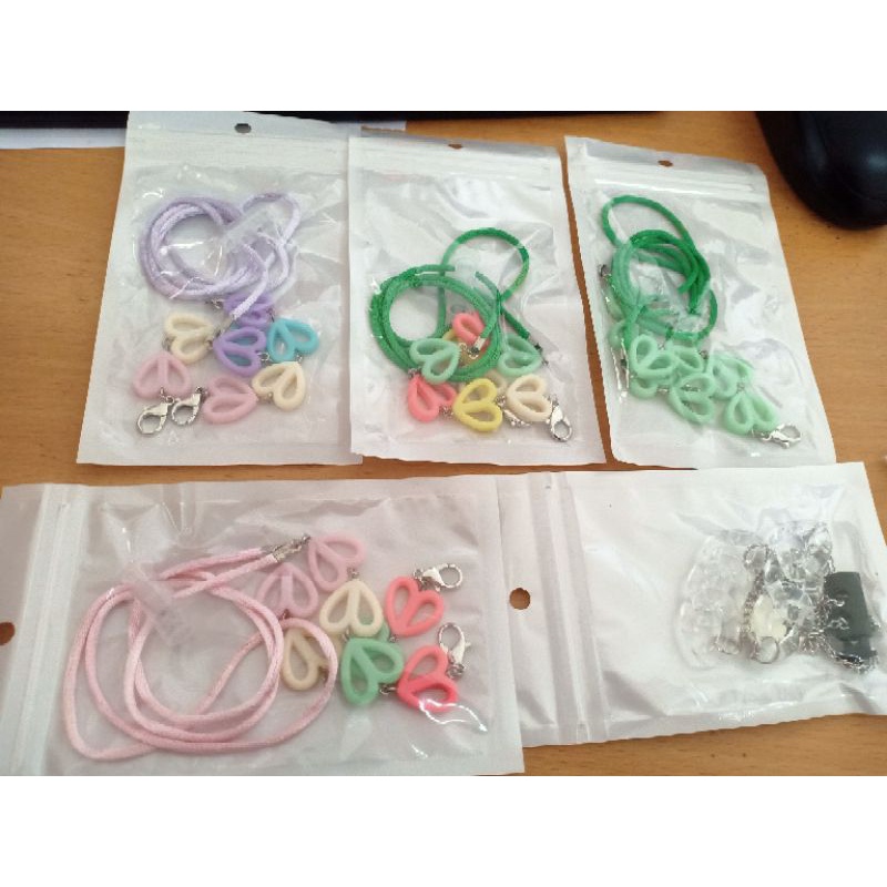 Konektor Masker Lucu Murah Kalung masker 2in1