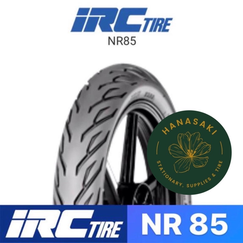 Ban Motor IRC NR 85 ( NR85 ) 100/80-17 ( Tubeless )