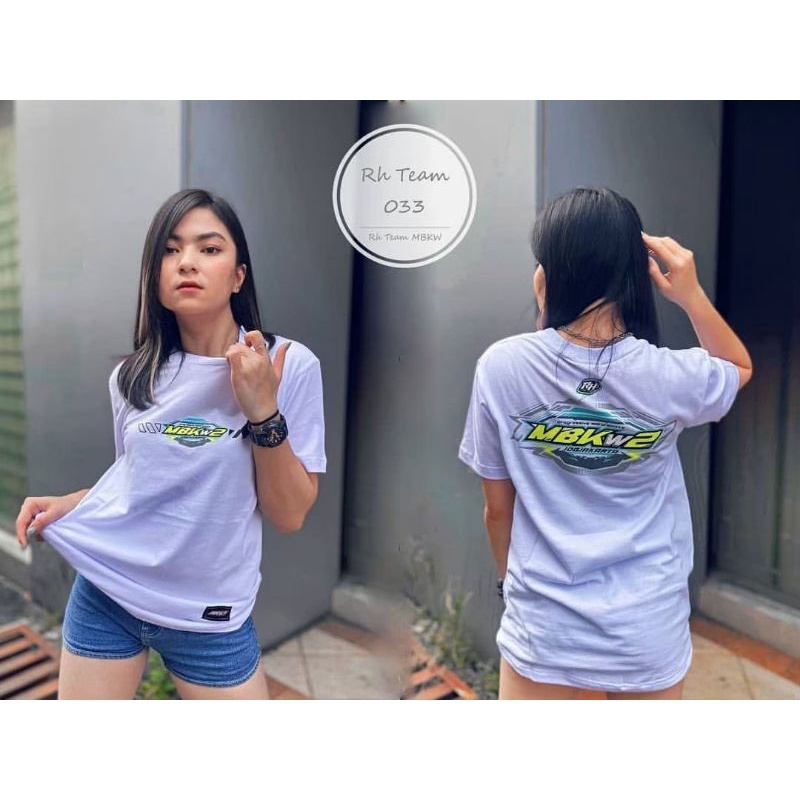 kaos distro Racing Hell lengan panjang