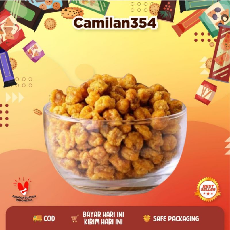 

Jagung Goreng Gurih - 250gr / Marning Renyah Enak