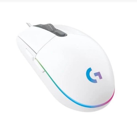 Mouse Gaming Logitech G102 V2 Lightsync RGB - Logitech G 102 V 2 RGB - Putih