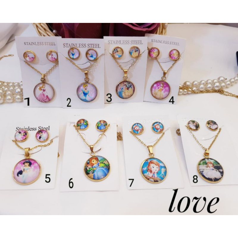 Titanium Set Anak Yj77