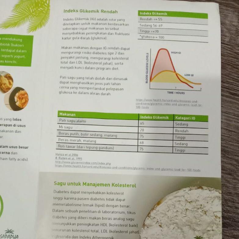 

[PRODUK 6JGKC] Sapapua (Sagu Papua)asli dari Papua harga untuk 1kg R7Z