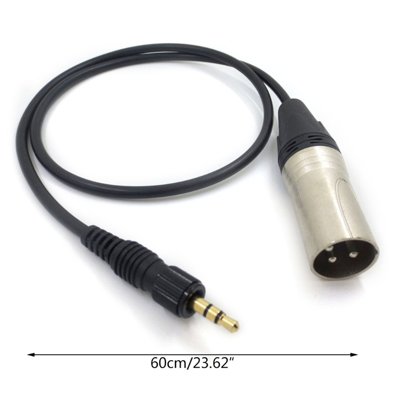 Cre TRS Male to XLR Kabel Seimbang Alat Input Untuk UWP V1 D11 Untuk D2 35mm