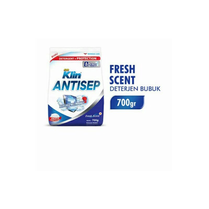 So Klin Detergen Powder Antisep 700G