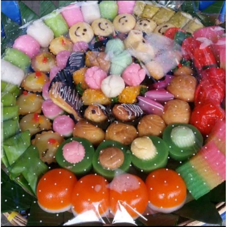 

GIFT !!! KUE BASAH TAMPAH KECIL BANDUNG/TERMURAH /TERLARIS