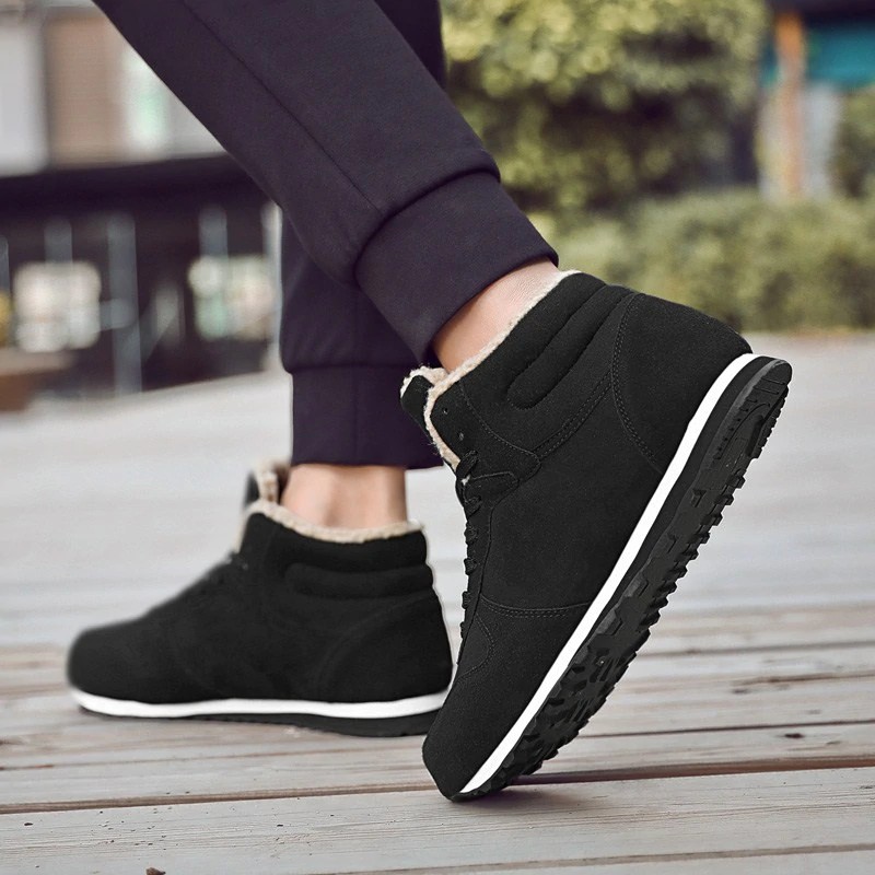 womens warm casual boots