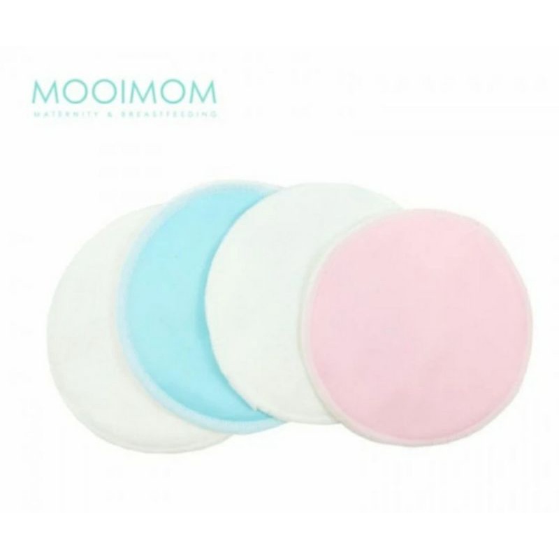 Mooimom Washable Nursing Pad Breastpad Cuci Ulang Breast pad