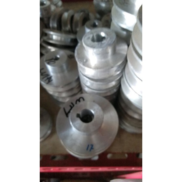 Puli  Pulley pully A1 - 3 inch as 13 mm puli alumunium