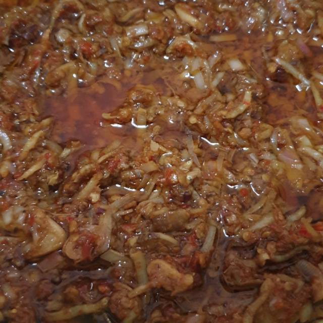 

Sambal Teri Kecombrang