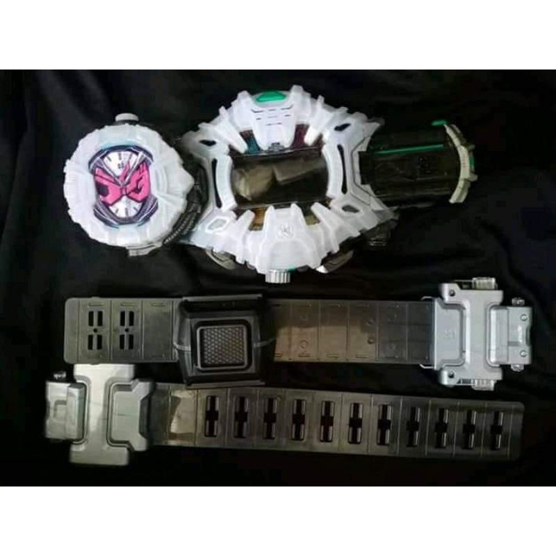 DX ZIKU DRIVER KAMEN RIDER ZIO ORIGINAL BANDAI LOOSE MURAH RIDEWATCH SG VERSION