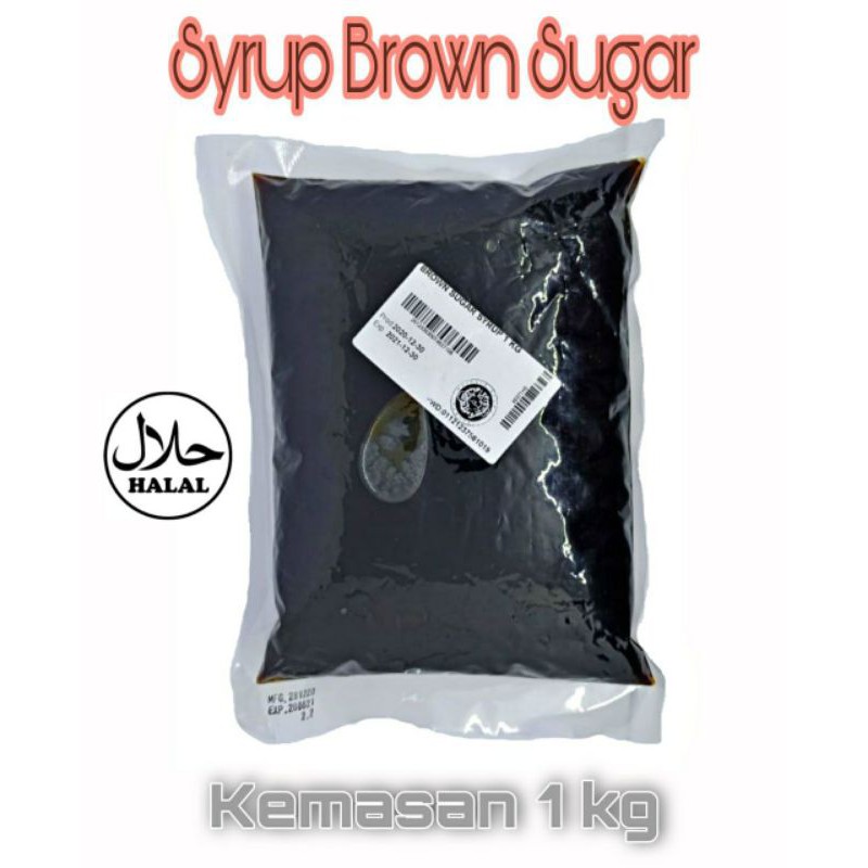 

Sirup Brown Sugar Kemasan 1 kg