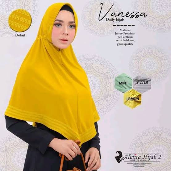HIJAB INSTAN SERUT VANESSA