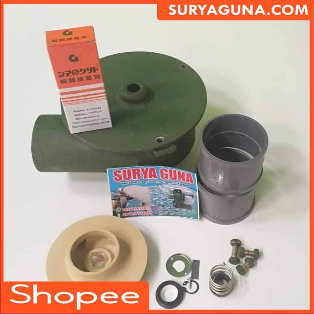 Pompa Alkon 2 INCH Untuk Modifikasi Pompa Air Shimizhu