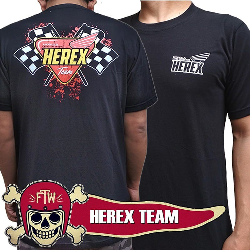 KAOS MOTOR CB HEREX KAOS GAMBAR MOTOR INDONESIA YOGYAKARTA