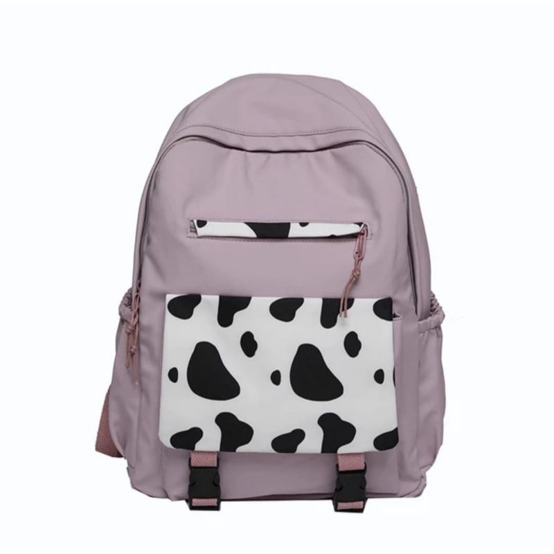 Tas Ransel perempuan/Tas sekolah perempuan/ tas ransel anakDD/SMP terbaru motif sapi