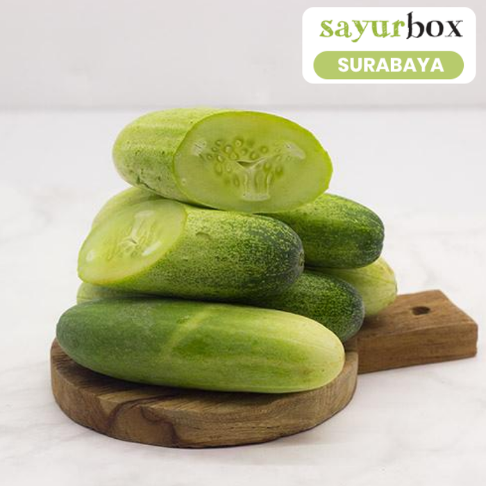 

Timun Conventional 1 kg (Sayurbox) - SURABAYA