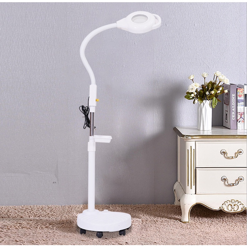 Lampu Facial LED Magnifiying Lamp Sangat Fleksibel Buat Klinik Kecantikan Dokter Gigi Dll Magnifiying Lamp Skincare