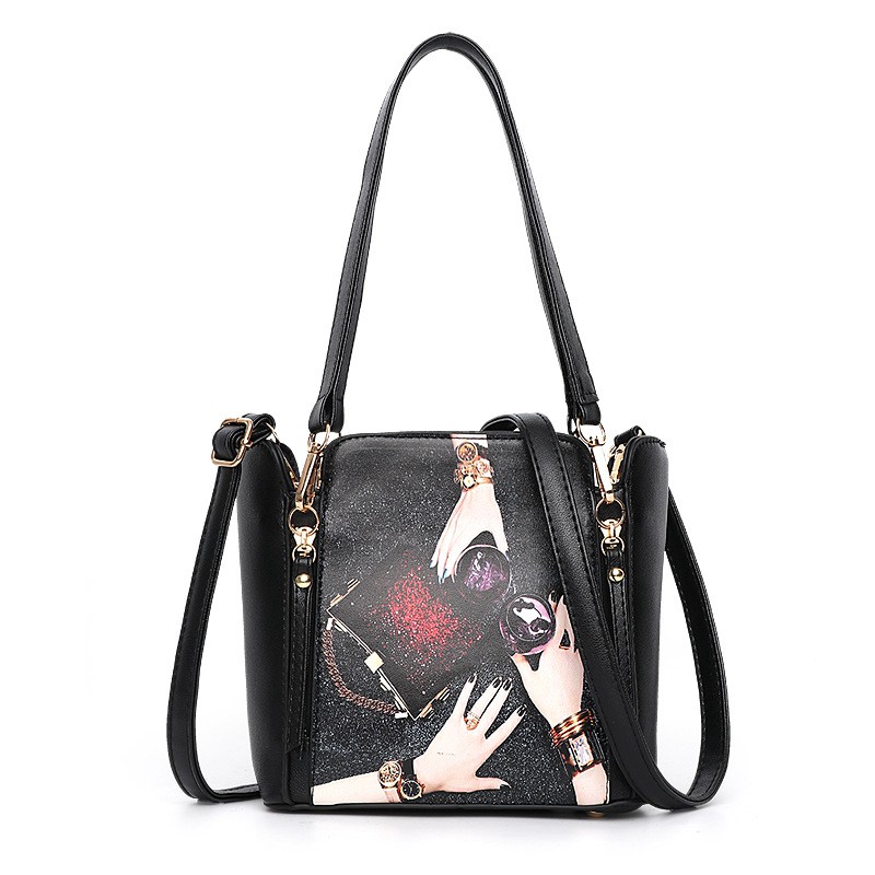 PROMO TERMURAH!!!   JX 230 HIGH QUALITY TOTEBAG GAMBAR - TAS WANITA - TAS FASHION IMPORT MURAH