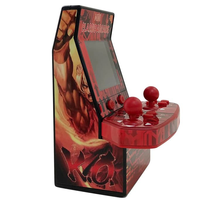 Cuci Gudang Ipega 8 Bit Mini Arcade Game Console 2 Player 183 in 1 - PG-9092 - Rex