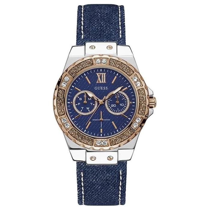 GUESS W0775L10 Limelight - Jam Tangan Wanita - Blue Jeans barang ada