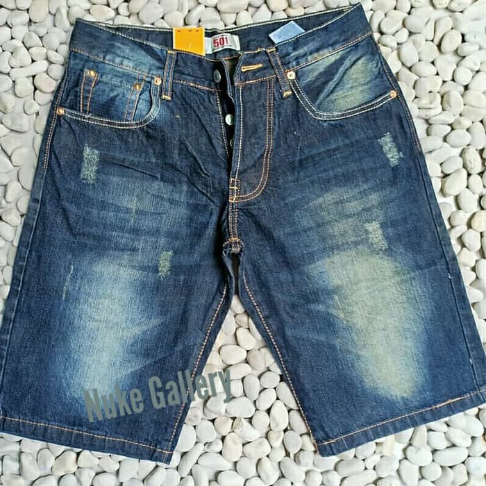 Celana Pendek Jeans Levis 501