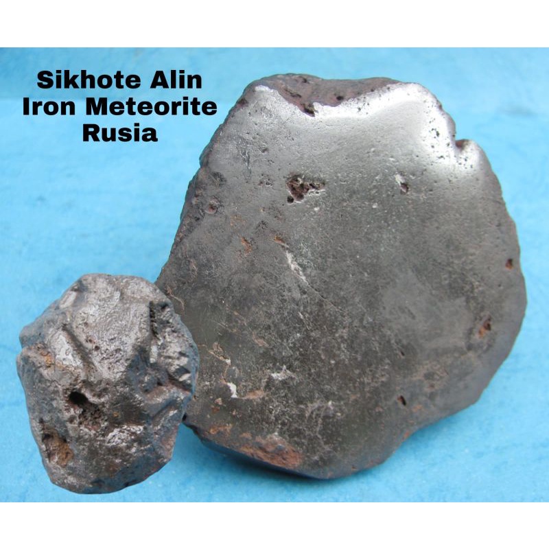 sikhote alin iron meteorite rusia