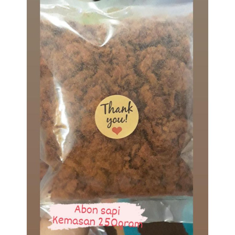 

SALE ABON SAPI SUPER TANPA BAWANG GORENG Bekasi