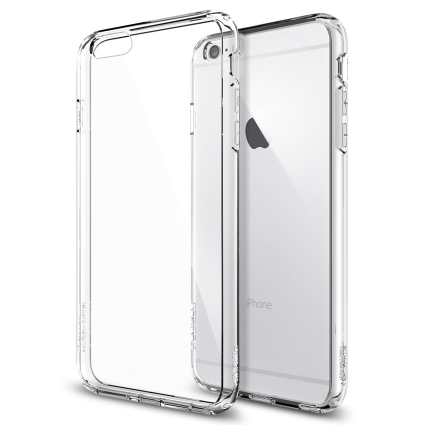 Spigen iPhone 6 Plus - 6S Plus Case Ultra Hybrid - Clear Crystal