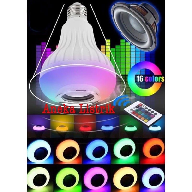 speaker lampu bluetoth