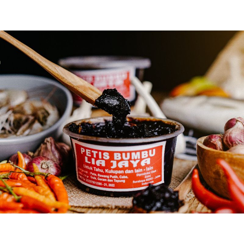 

Petis Bumbu Lia Jaya