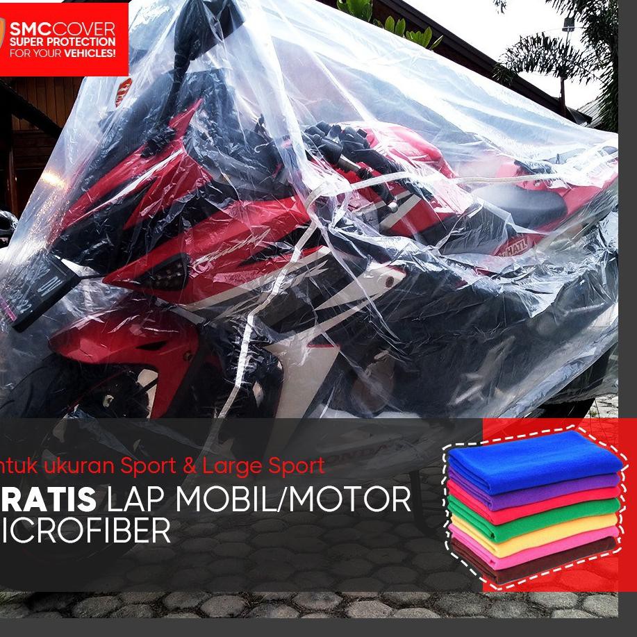 Murah!!!  Sarung / Cover Motor Plastik Disposable