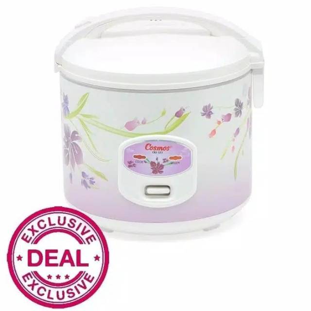 Rice Cooker / Megic Com Cosmos CRJ 323S 1.8L Garansi Resmi