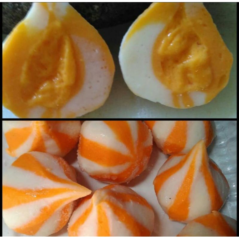 Fish Dumpling Cheese SUNFISH | Olahan Ikan Kukus Isi Keju