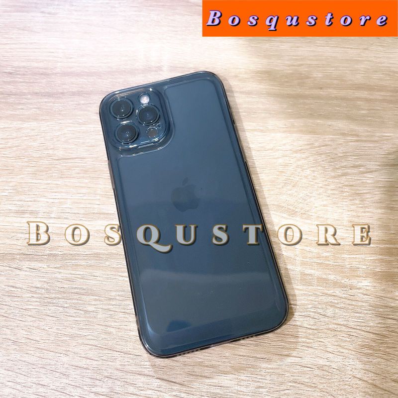 SPACE CLEAR CASE OPPO A95/ A76/ A74/ A54/ A16K/ A16/ A15/ A15S/ A53/ A33 2020/ A52/ A92/ A12/ A11K/ A9 2020/ A5 2020/ A3S/ A1K/ A37/ A37F/ SILIKON CASE TEBAL 2.0MM