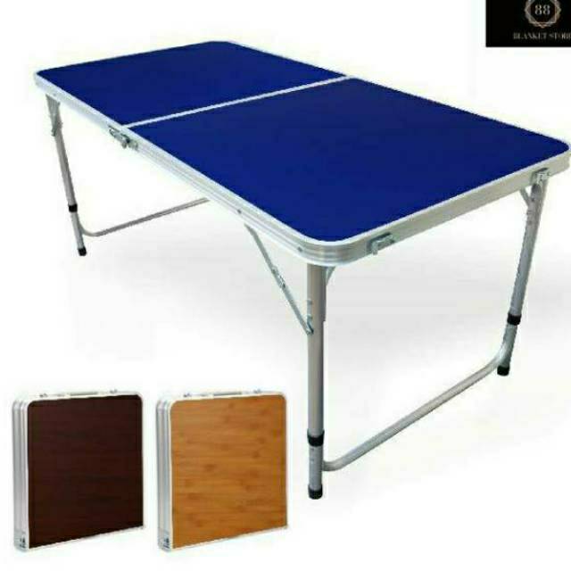 MEJA MAKAN LIPAT MEJA LAPTOP PORTABLE KUAT UKURAN 60 X 120 MEJA MAKAN LIPAT MEJA LAPTOP PORTABLE KUAT UKURAN 60 X 120