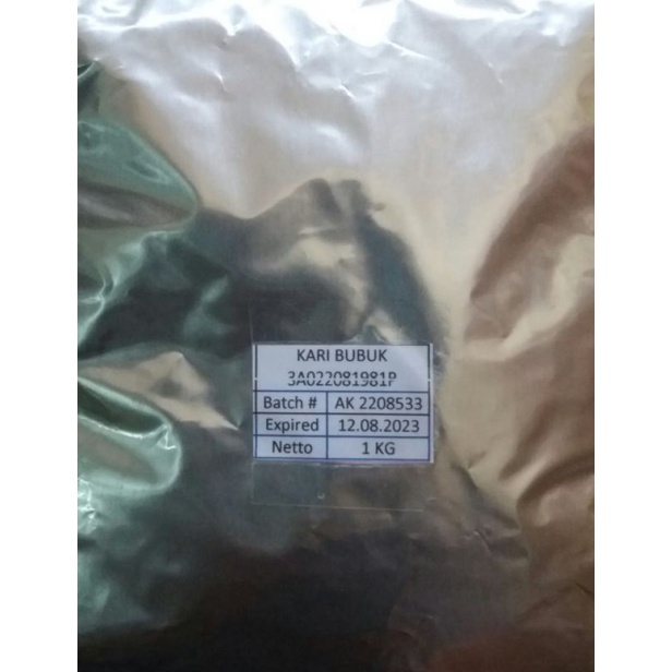

✅ KARI BUBUK 1000g,PT NATURA INDOLAND TANGERANG