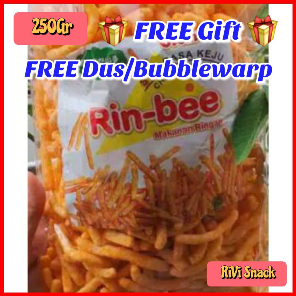 OISHI RIN BEE 1/4KG / RINBEE CHEESE