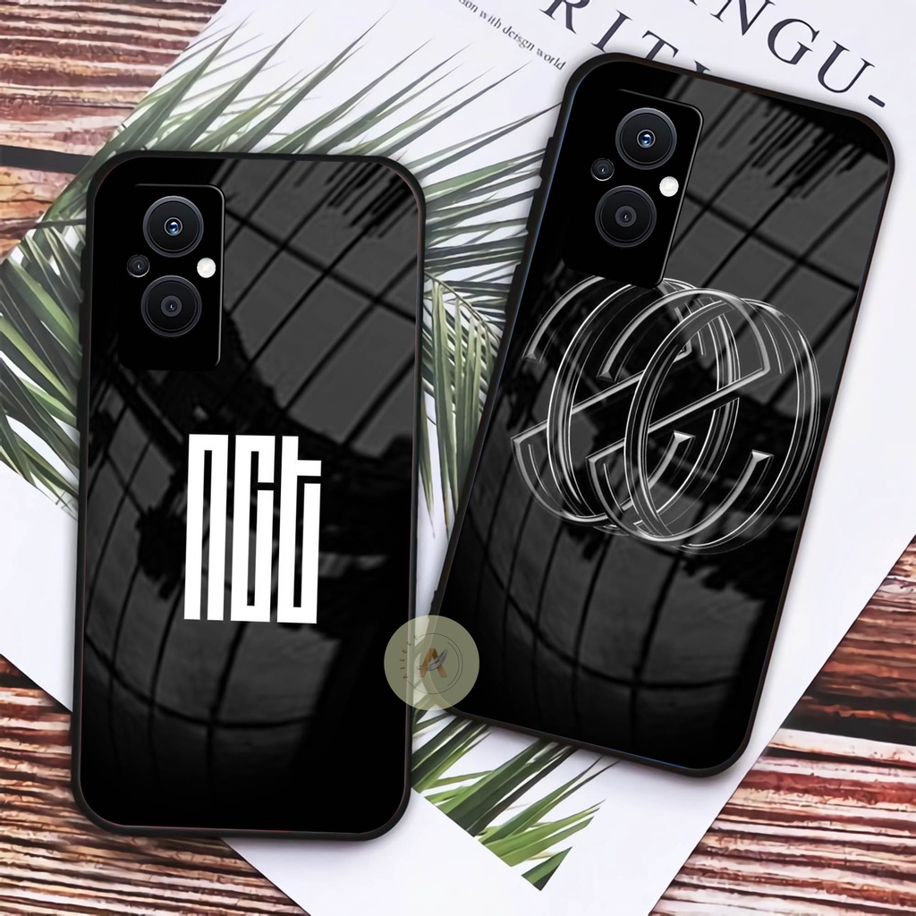 Softcase Glass Oppo Reno 7z - GK03 - Case HP Oppo Reno 7z - Case Oppo Reno 7z - Kesing HP Oppo Reno 