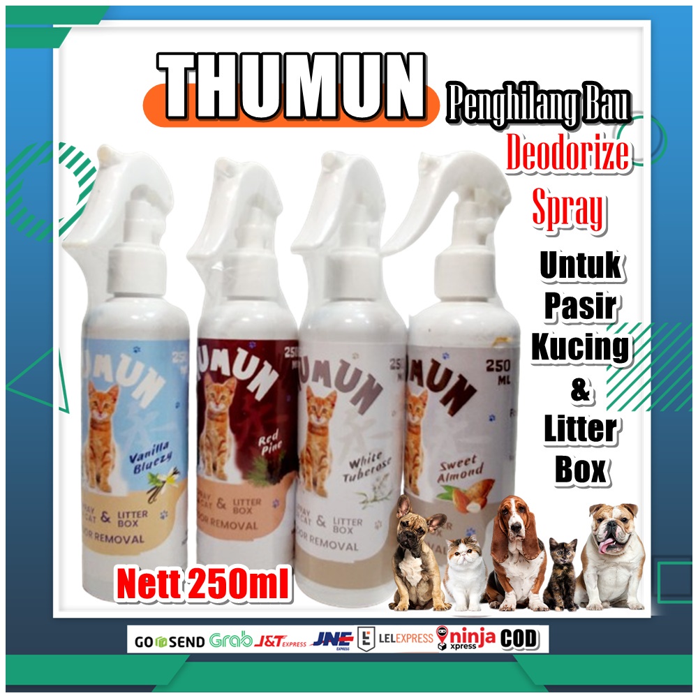 Penghilang Bau Tak Sedap Penghilang Bau Menyengat Pada Kandang Pasir Kucing Litter Box Super Ampuh T
