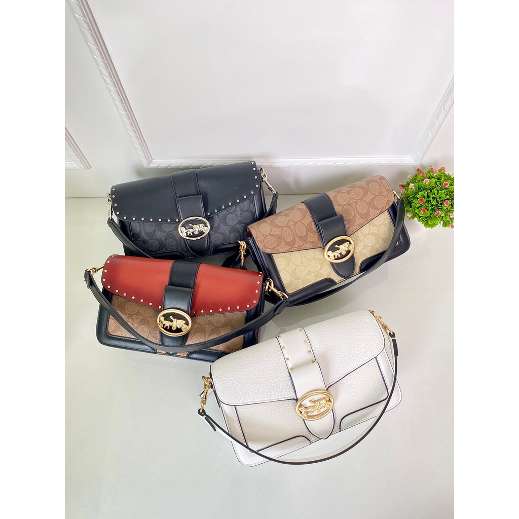 [7.7 Boombastis Sale⚡] - TAS WANITA FREE BOX SELEMPANG HC070 SLING BAG PREMIUM IMPORT