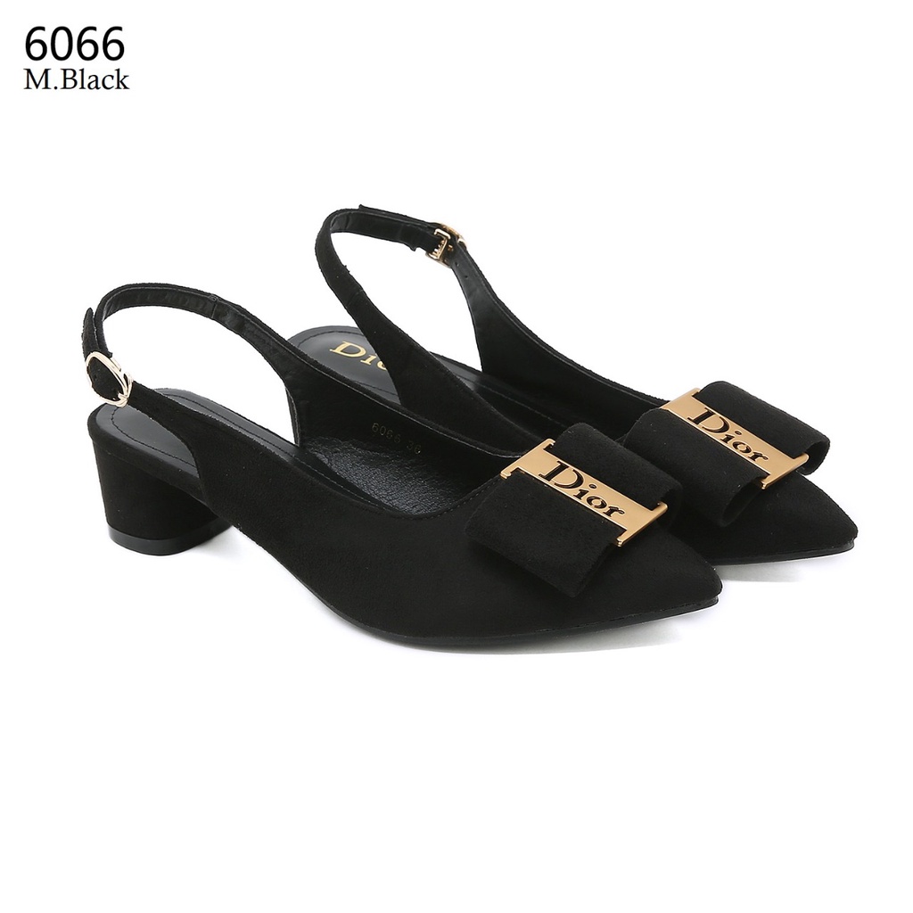 DR Ankle Strap Slingback Shoes 6066