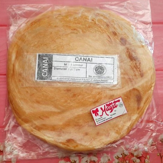 

cane canai roti maryam paratha big size original gurih kebab termurah