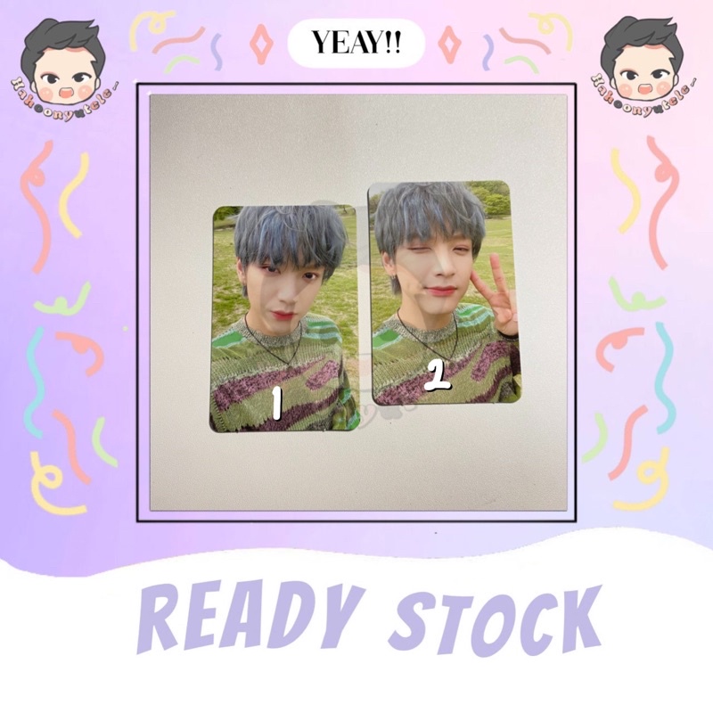 Official pc photocard jaehyun n flying the moon