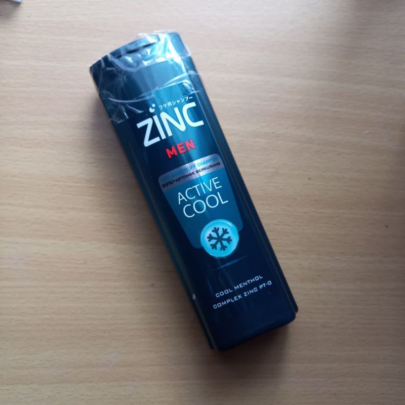 Zinc Men Shampoo 170ml